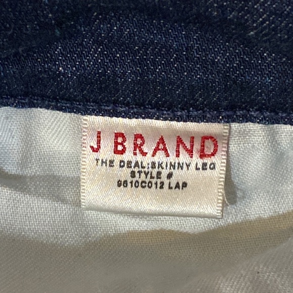 J Brand “The Deal: Skinny Leg” Jeans, Size 26 - Picture 9 of 9